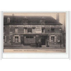 ESTISSAC - Hôtel Marchand-Bourlet - très bon état