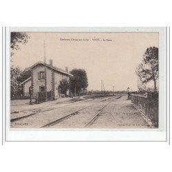 VOUE - Environs d'ARCIS SUR AUBE - la Gare - très bon état