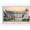 LE QUESNOY : Le Château de Potelle - état ( Partiellement décollée )