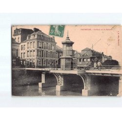 MAUBEUGE : Le pont sur la Sambre - état