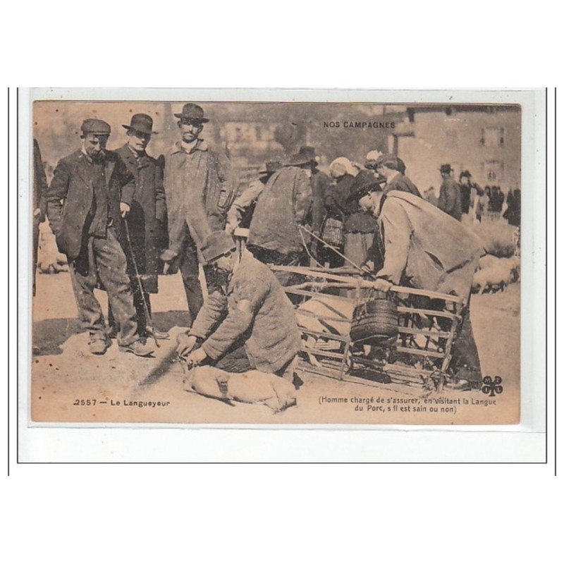 NOS CAMPAGNES - Le Langueyeur - très bon état