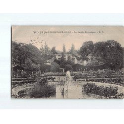 LA MADELEINE LEZ LILLE : Le jardin botanique - état