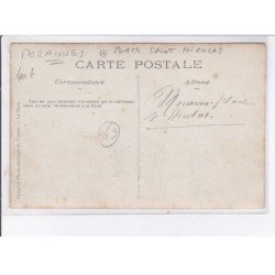 MORANNES: place saint-nicolas - très bon état