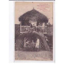 VIEIL-BAUGE: gitania, la truisse et le robinson déjeuners et diners - très bon état