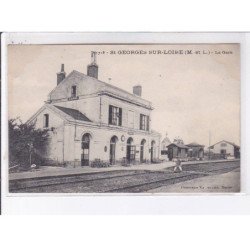 SAINT-GEORGES-sur-LOIRE: la gare - très bon état