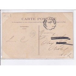 SAINT-PIERRE-MONTLIMART: mines d'or de la bellière - très bon état