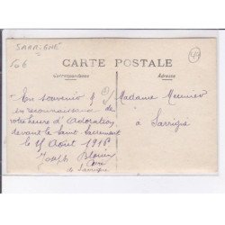 SARRIGNE: en souvenir en reconnaisance de votre heure d'adoration - très bon état