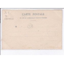 TULLE: une lettre de l'absent!, facteur - très bon état