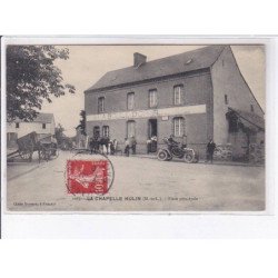 LA CHAPELLE HULIN: place principale, maréchal ferrant - très bon état