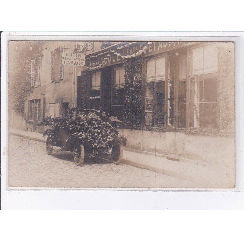 CHACE: automobile, dutin réparation garage - état