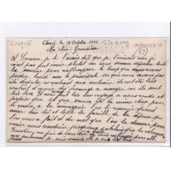 CHACE: automobile, dutin réparation garage - état