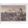 SAINT-GERMES-sur-LOIRE: drague de l'authion, 22 avril 1929 - très bon état