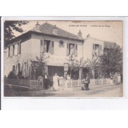 CAROLLES PLAGE: l'hôtel de la plage - état