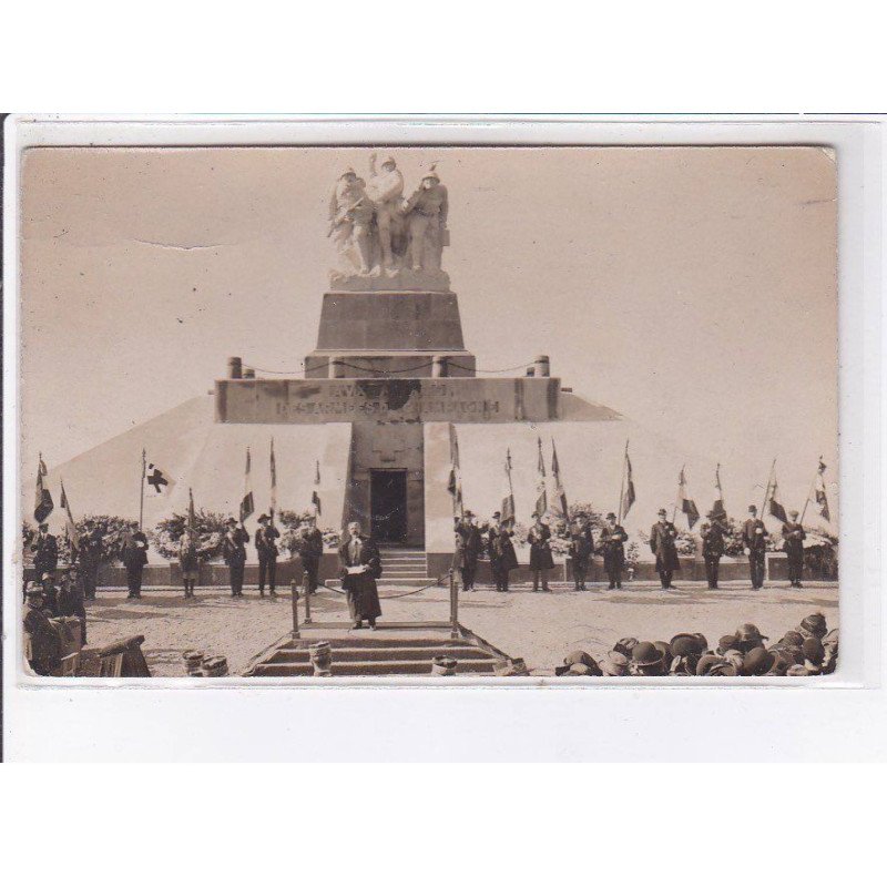 SOMME-PY: monument de navarin, inauguration - état