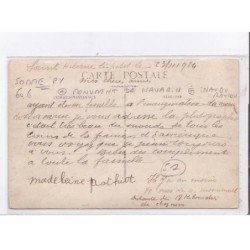 SOMME-PY: monument de navarin, inauguration - état