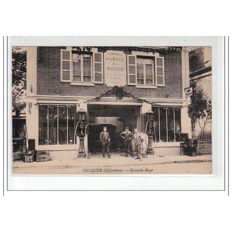 FOUQUES - Grande Rue - très bon état