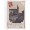 SOULAUCOURT: vue du village, église - état