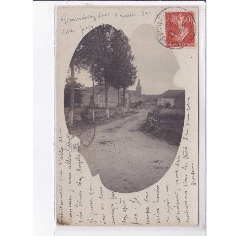 SOULAUCOURT: vue du village - très bon état