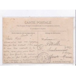 SOULAUCOURT: vue du village - très bon état