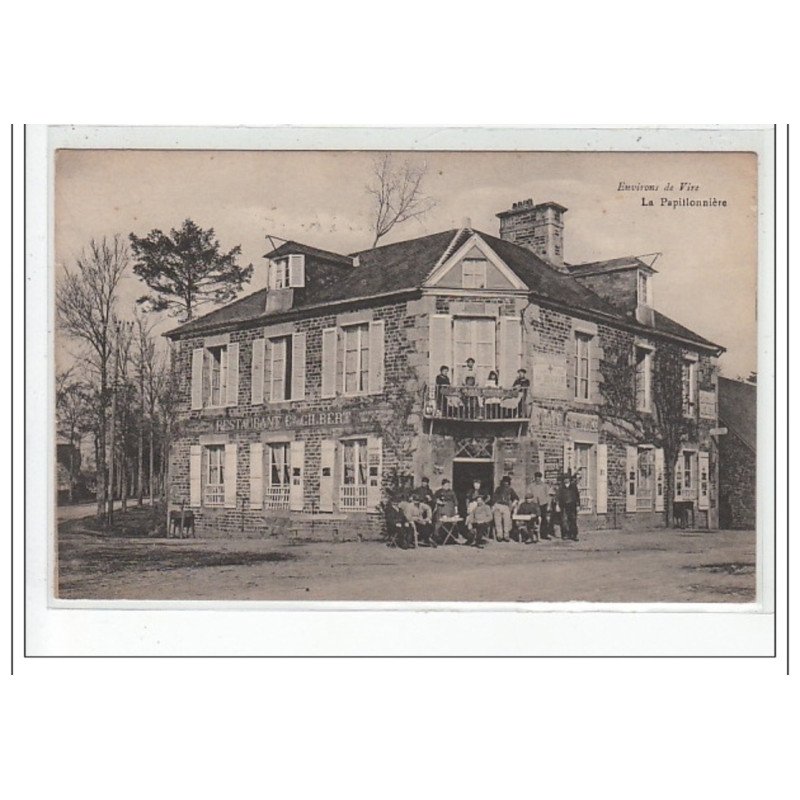 Environs de VIRE - La Papillonnière - très bon état