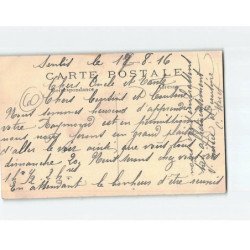 SENLIS : Guerre 1914-15, Le bureau de Tabacs "Au pont du jour" incendié - très bon état