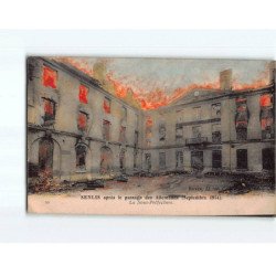 SENLIS : Guerre 1914-15, La Sous-Préfecture incendiée - très bon état