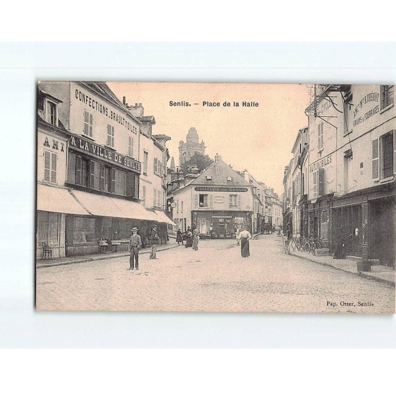 SENLIS : Place de la Mairie - très bon état SENLIS : Place de la Mairie - très bon état