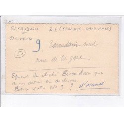 ESCAUDAIN: cinéma, épreuve original - très bon état