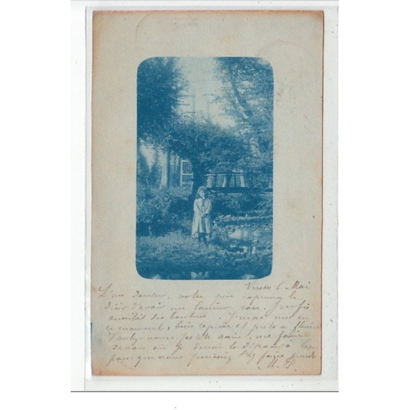 VERSON - CARTE PHOTO - très bon état