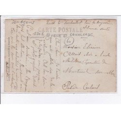 SONGEONS: cavalcade, fête, char patrie - très bon état