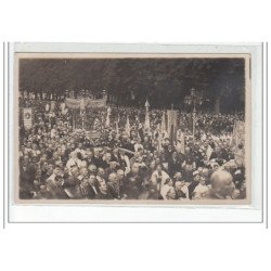 LISIEUX - Translation des Reliques de Sainte Thérèse - CARTE PHOTO - 1923? - très bon état
