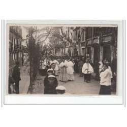 LISIEUX - Procession - CARTE PHOTO - 1925 - très bon état