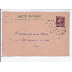 PUBLICITE: la revue moderne, texte, art nouveau - très bon état