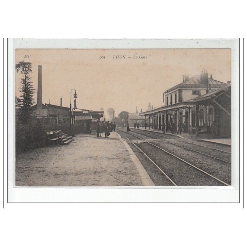 LISON - La Gare - très bon état