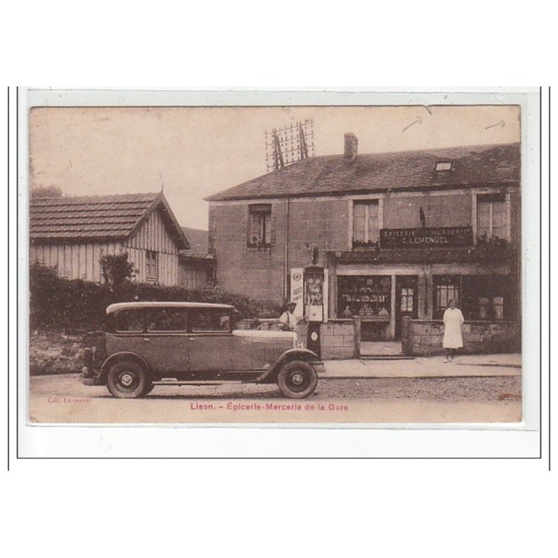 LISON - Epicerie-Mercerie de la gare - état