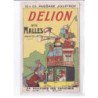 PUBLICITE: benjamin rabier, delion ses malles brevetées, attelage très chargé - état
