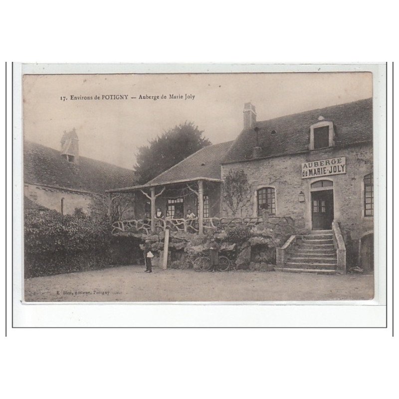 Environs de POTIGNY - Auberge de Marie Joly - très bon état