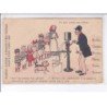 PUBLICITE: encrémeuse "la parfaite" de burmeister et wain, grand prix paris 1900 père compte ses enfants - très bon état