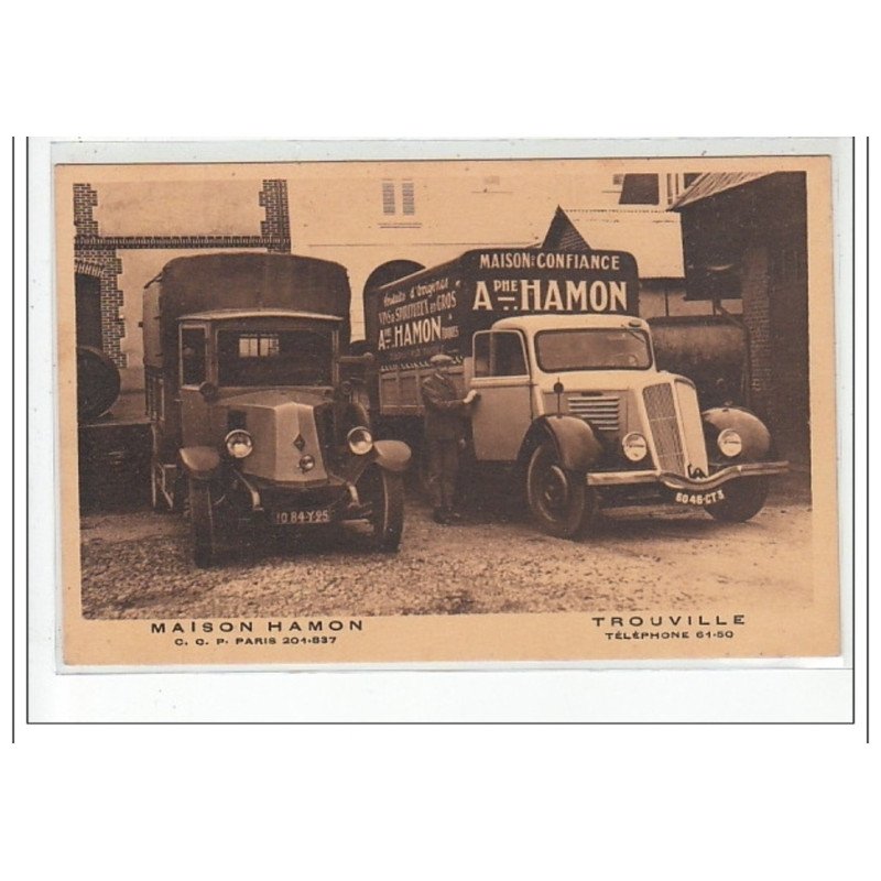 TROUVILLE - Maison Hamon - très bon état