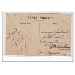 CROCY - Première visite de Monseigneur Lemonnier - Evêque de Bayeux 11 mai 1911 - état