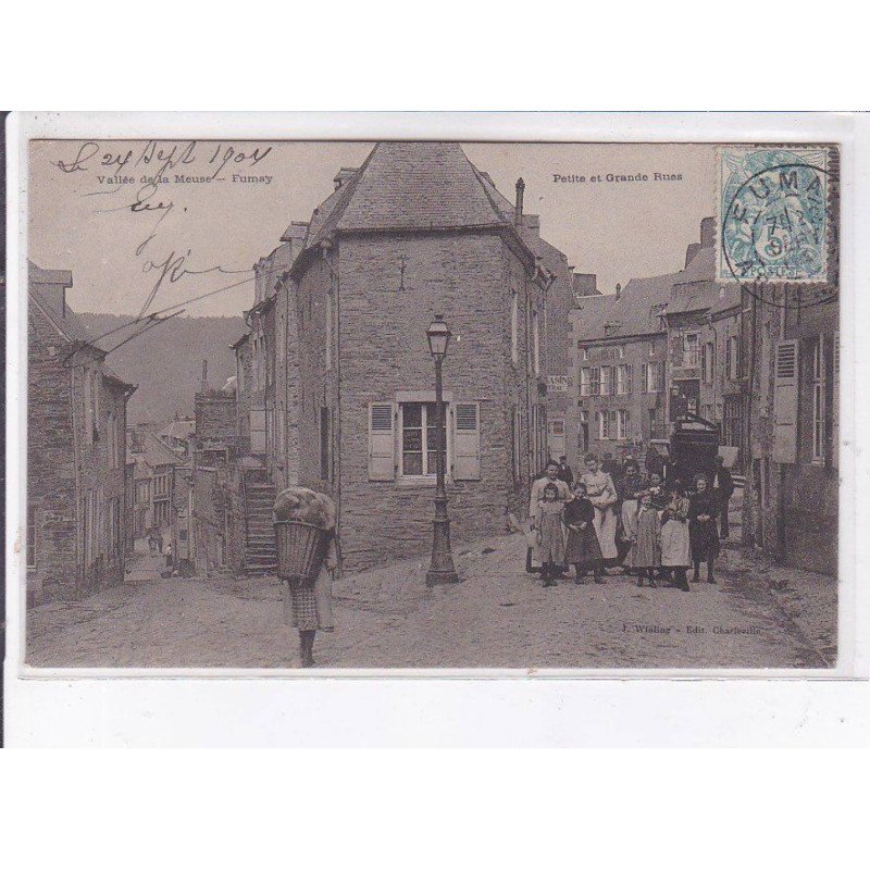 FUMAY: petite et grande rues - très bon état