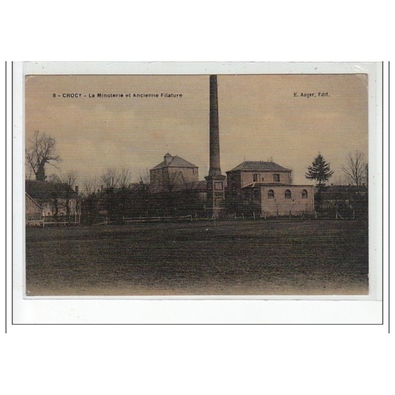 CROCY - La Minoterie et ancienne filature - très bon état