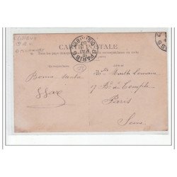 LISIEUX - CARTE PHOTO - MILITAIRES - très bon état