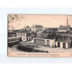 LIANCOURT : Sanatorium d'Angicourt, vue générale - état