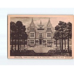 CHANTILLY : Pension de Famille, rue de l'Embarcadère - état