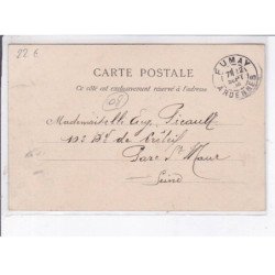 FUMAY: petite et grande rues - très bon état