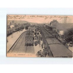 COMPIEGNE : La Gare - état