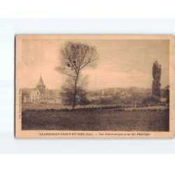 LIANCOURT SAINT PIERRE : Vue panoramique prise des Pâturages - état