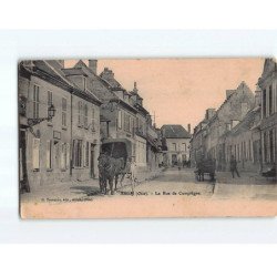 ATTICHY : La Rue de Compiègne - état