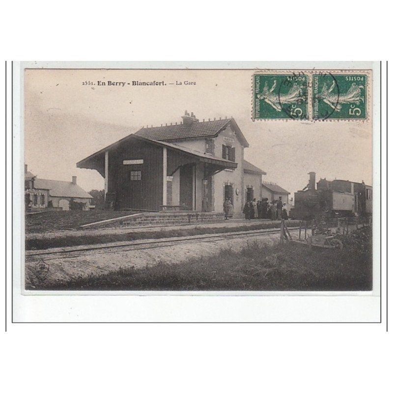 BLANCAFORT - La Gare - très bon état
